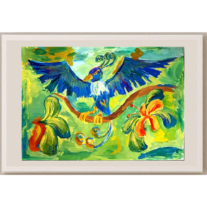 Vladislav Bokshits 43x30cm Orijinal Karikatür BOD05079