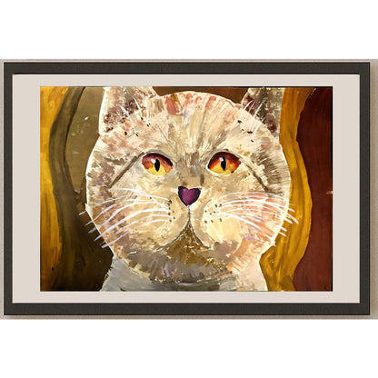 Oksana Simonova 43x30cm Orijinal Karikatür BOD05082