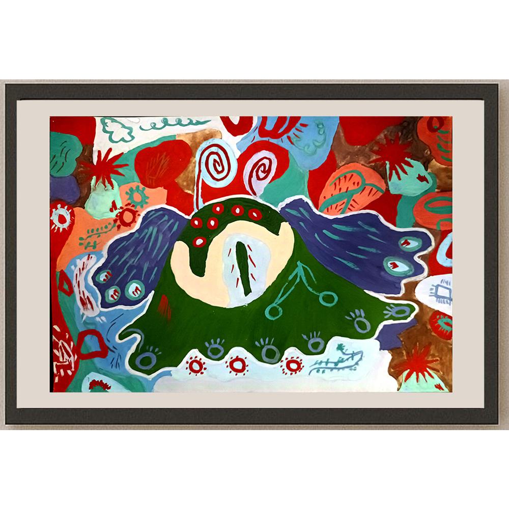 Masha Kalesh 43x30cm Orijinal Karikatür BOD05100