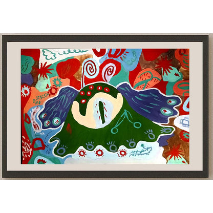 Masha Kalesh 43x30cm Orijinal Karikatür BOD05100
