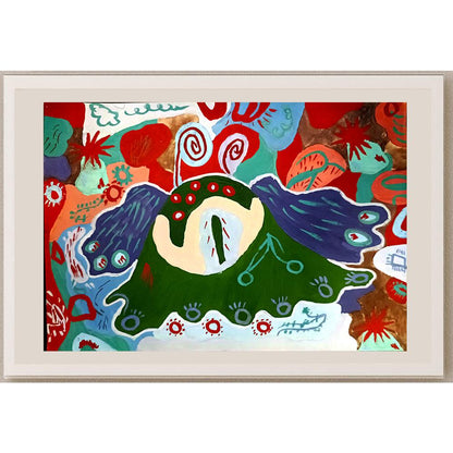 Masha Kalesh 43x30cm Orijinal Karikatür BOD05100