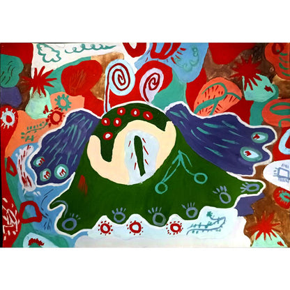 Masha Kalesh 43x30cm Orijinal Karikatür BOD05100