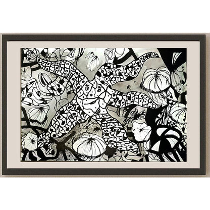 Masha Kalesh 43x30cm Orijinal Karikatür BOD05106