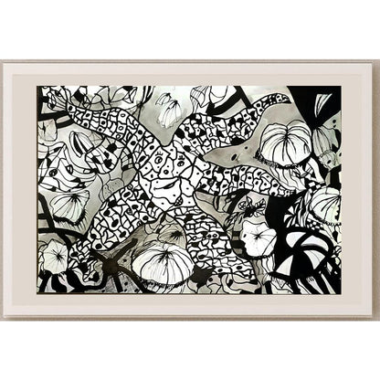 Masha Kalesh 43x30cm Orijinal Karikatür BOD05106