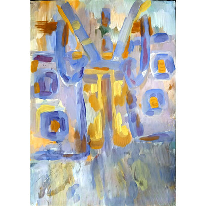 Sasha Garbatcevich 43x30cm Orijinal Karikatür BOD05109