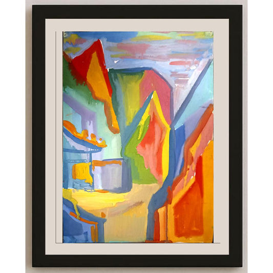 Alesia Golubina 43x30cm Orijinal Karikatür BOD05111