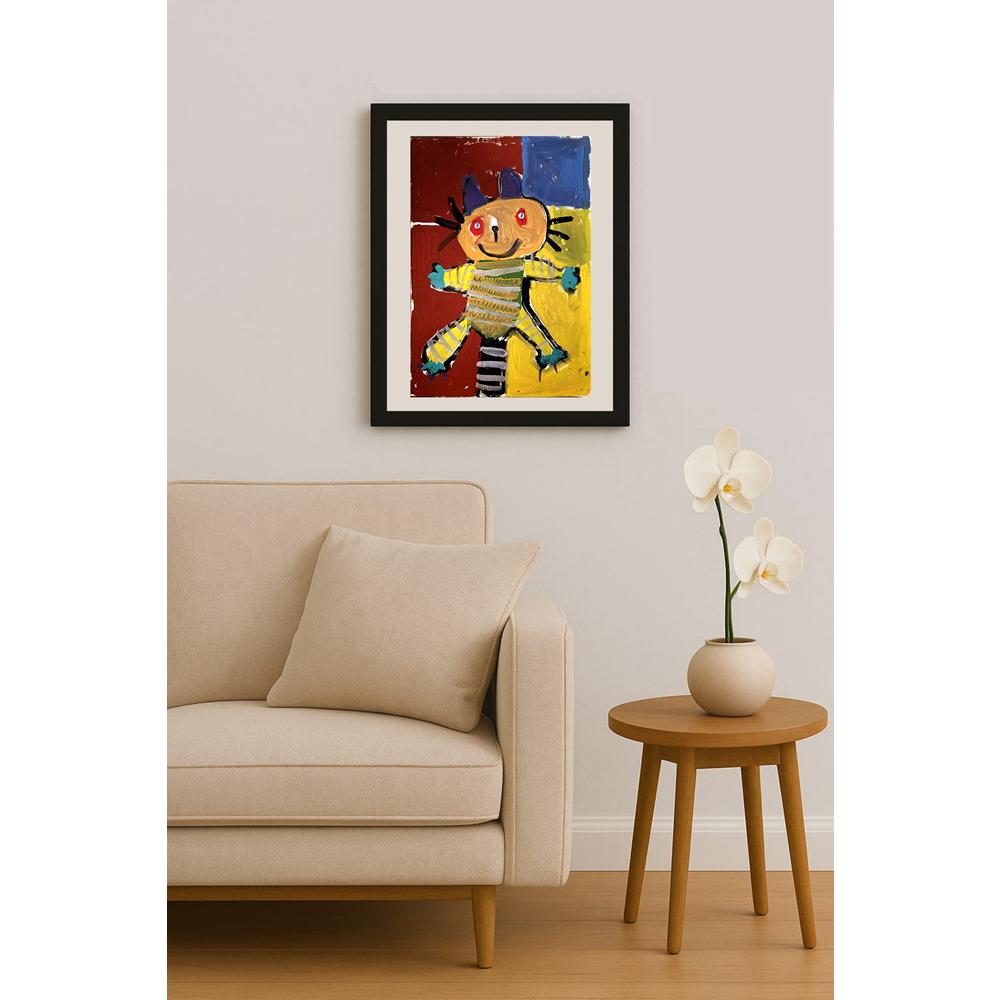 Poma Kurilenko 43x30cm Orijinal Karikatür BOD05120