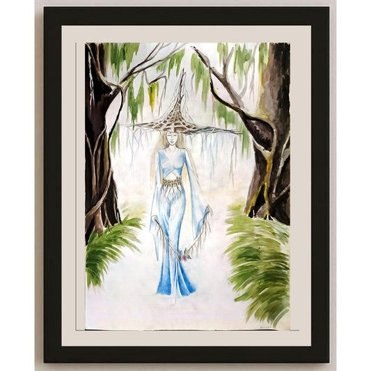 Tatyana Kapustina 43x30cm Orijinal Karikatür BOD05122