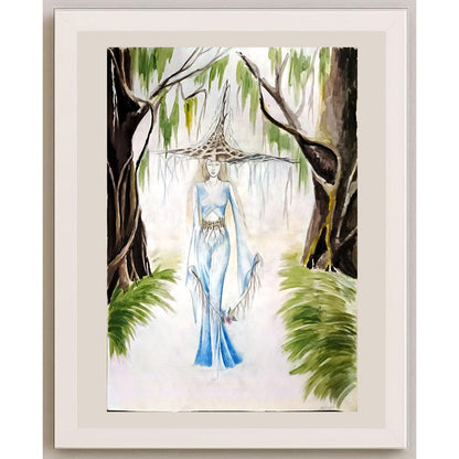 Tatyana Kapustina 43x30cm Orijinal Karikatür BOD05122