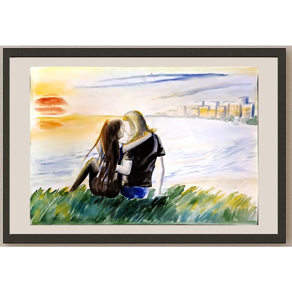 Dasha Apanasevich 43x30cm Orijinal Karikatür BOD05124