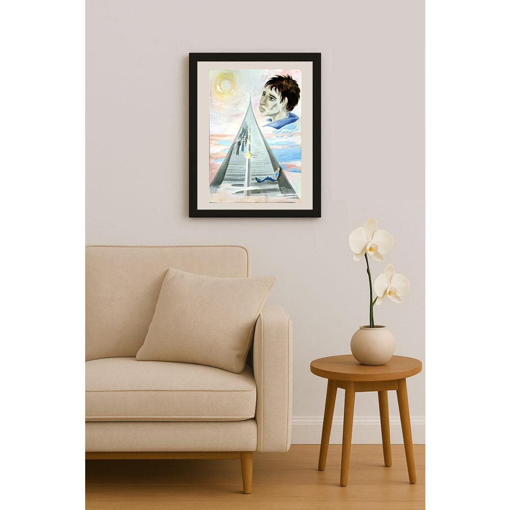 Dasha Apanasevich 43x30cm Orijinal Karikatür BOD05125