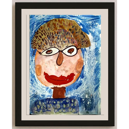 Nikita Prokolushchenko 43x30cm Orijinal Karikatür BOD05129
