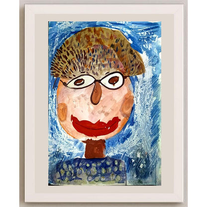 Nikita Prokolushchenko 43x30cm Orijinal Karikatür BOD05129