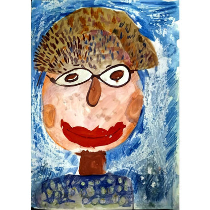 Nikita Prokolushchenko 43x30cm Orijinal Karikatür BOD05129