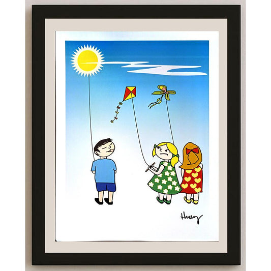 Huey Nguyen Huu 29x21cm Orijinal Karikatür BOD05133