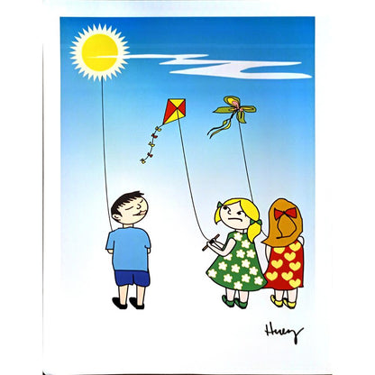 Huey Nguyen Huu 29x21cm Orijinal Karikatür BOD05133