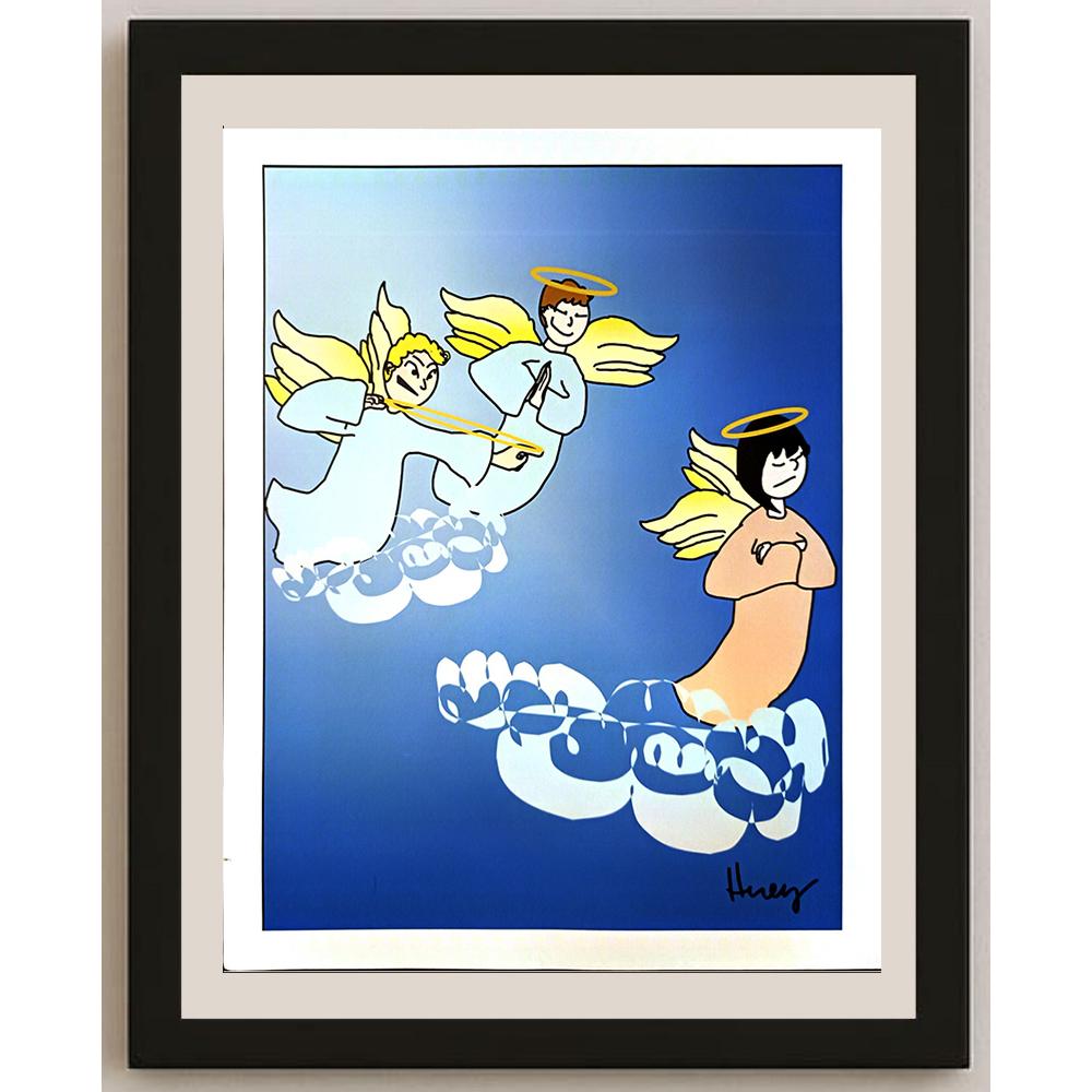 Huey Nguyen Huu 29x21cm Orijinal Karikatür BOD05134