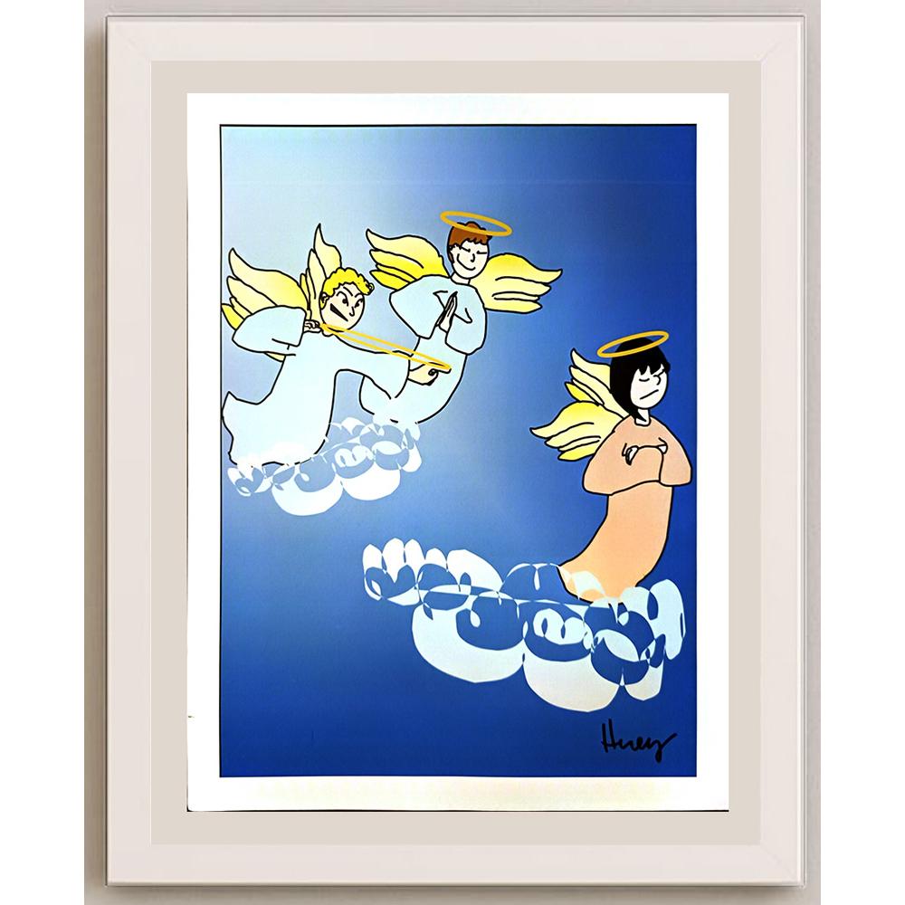 Huey Nguyen Huu 29x21cm Orijinal Karikatür BOD05134