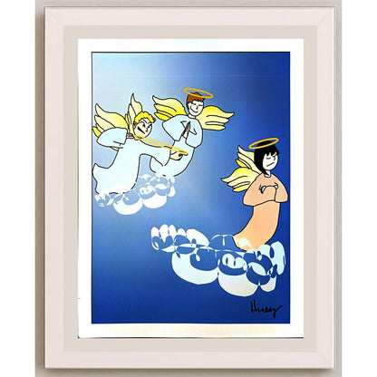 Huey Nguyen Huu 29x21cm Orijinal Karikatür BOD05134
