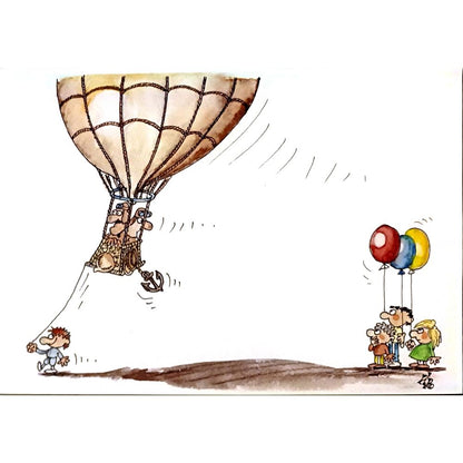 Irien Trendafilov 29x21cm Orijinal Karikatür BOD05142