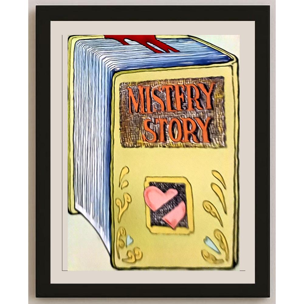 Shinji Iwamoto 29x21cm Orijinal Karikatür BOD05159
