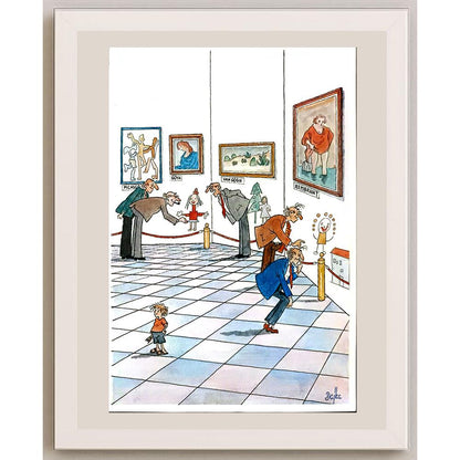 Darko Pavic 29x21cm Orijinal Karikatür BOD05171