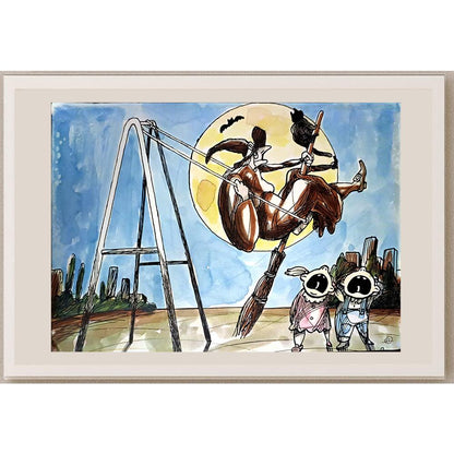 Darko Drlevic 29x21cm Orijinal Karikatür BOD05183