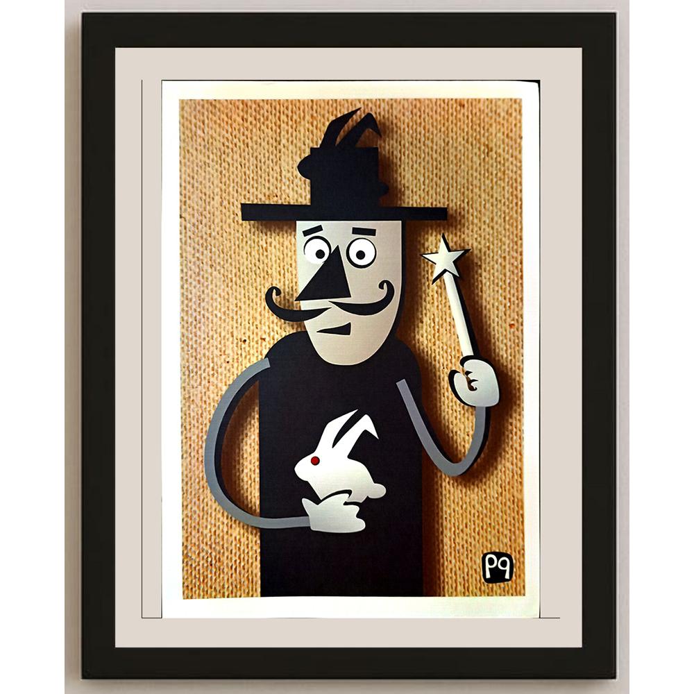 Pawel Strzelczyk 29x21cm Orijinal Karikatür BOD05209