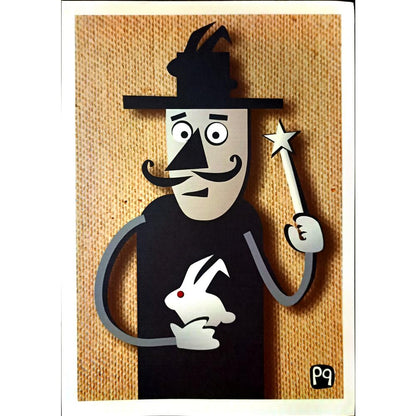 Pawel Strzelczyk 29x21cm Orijinal Karikatür BOD05209