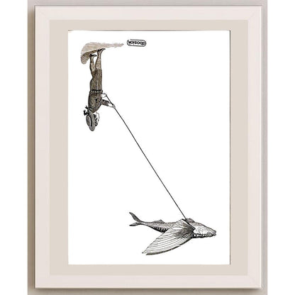 Doru Bosiok 29x21cm Orijinal Karikatür BOD05212
