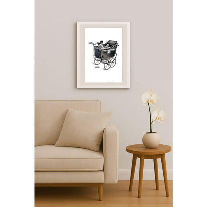 Doru Bosiok 29x21cm Orijinal Karikatür BOD05213