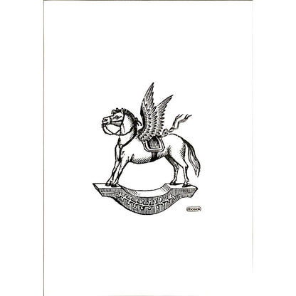 Doru Bosiok 29x21cm Orijinal Karikatür BOD05215