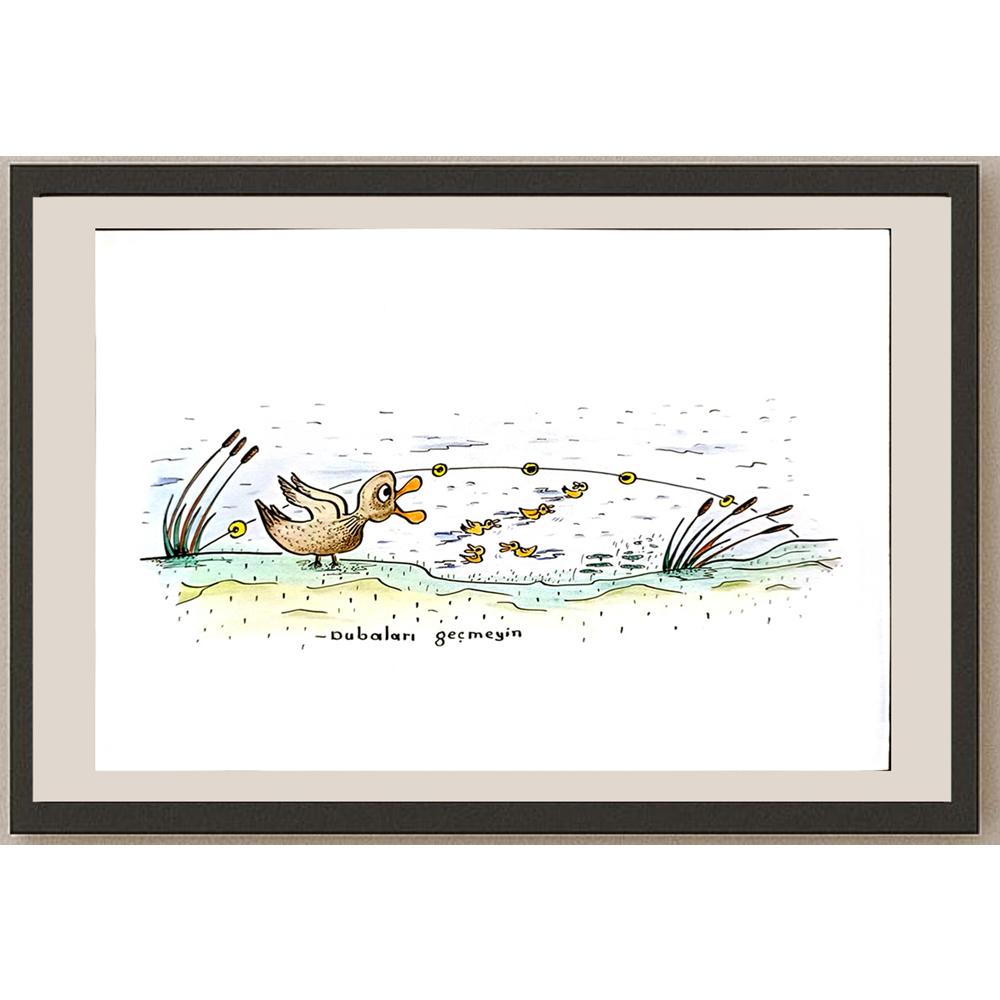 İsmail Tortamış 29x21cm Orijinal Karikatür BOD05217