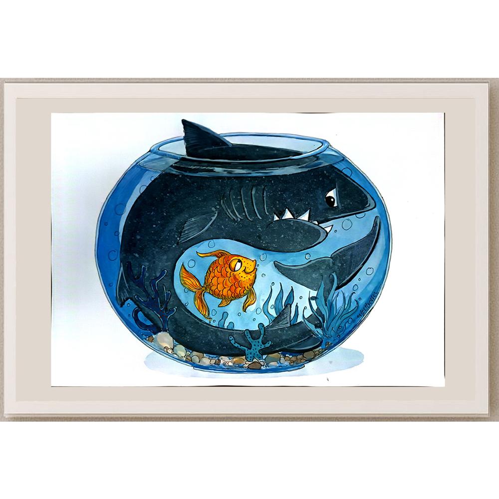 Rıfat Batur 29x21cm Orijinal Karikatür BOD05222