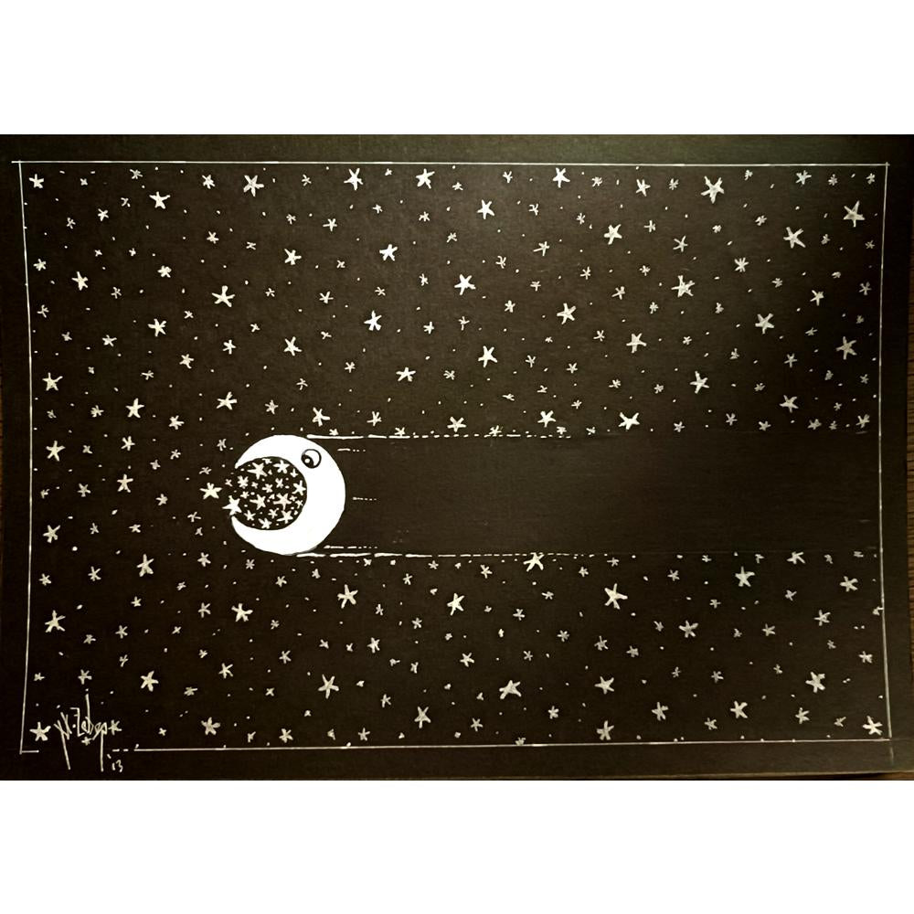 Mehmet Zeber 29x21cm Orijinal Karikatür BOD05225