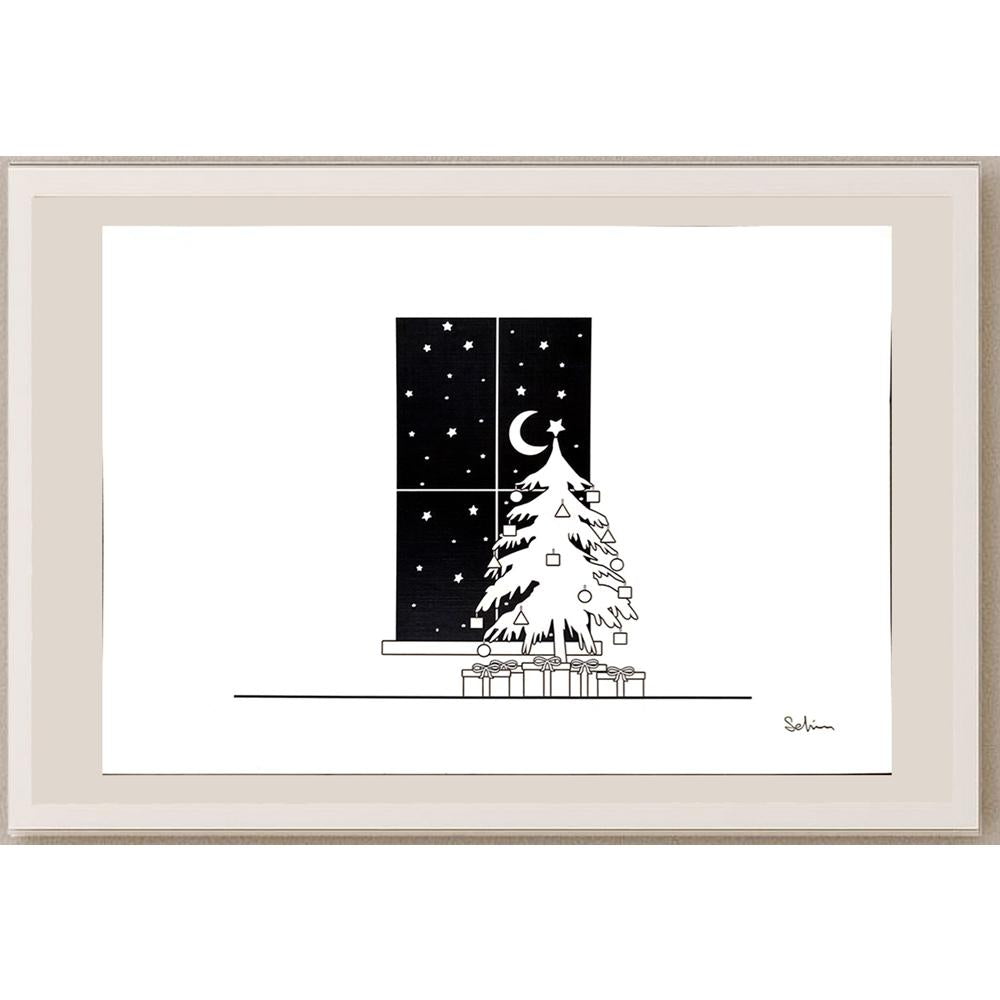 Selim Tanrıseven 29x21cm Orijinal Karikatür BOD05228