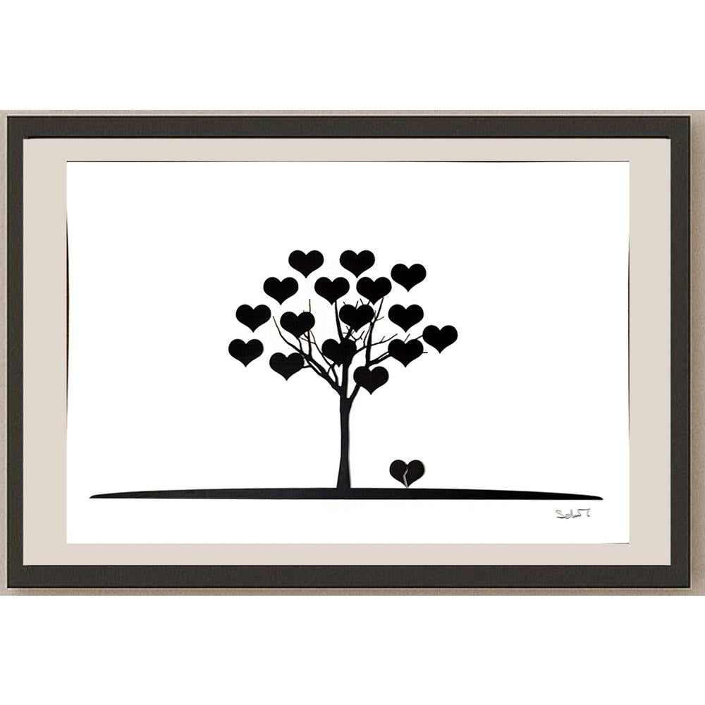 Selim Tanrıseven 29x21cm Orijinal Karikatür BOD05229