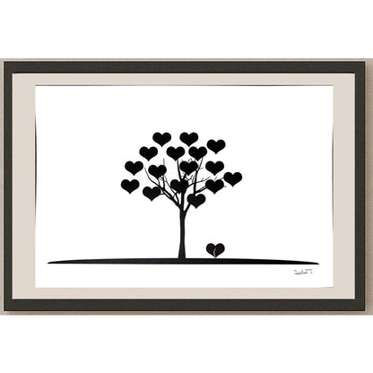 Selim Tanrıseven 29x21cm Orijinal Karikatür BOD05229