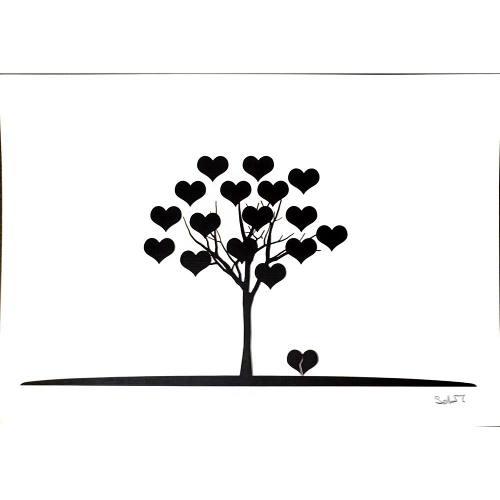 Selim Tanrıseven 29x21cm Orijinal Karikatür BOD05229