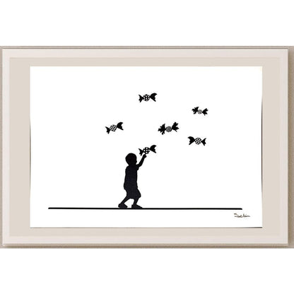 Selim Tanrıseven 29x21cm Orijinal Karikatür BOD05230
