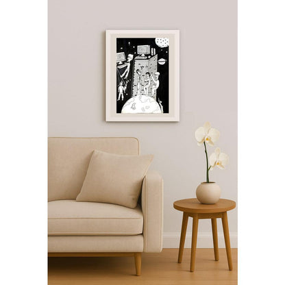Mustafa Turhan 29x21cm Orijinal Karikatür BOD05234