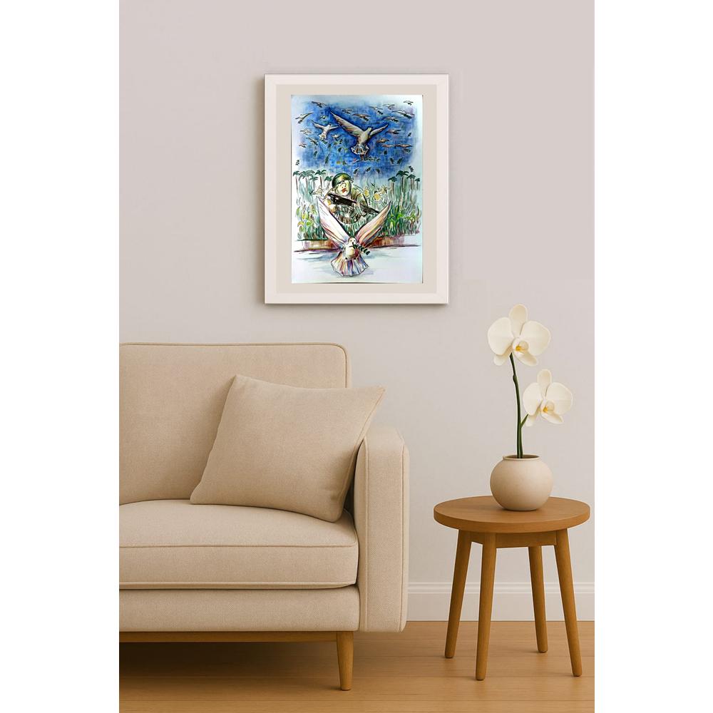 Fırat Barut 29x21cm Orijinal Karikatür BOD05235