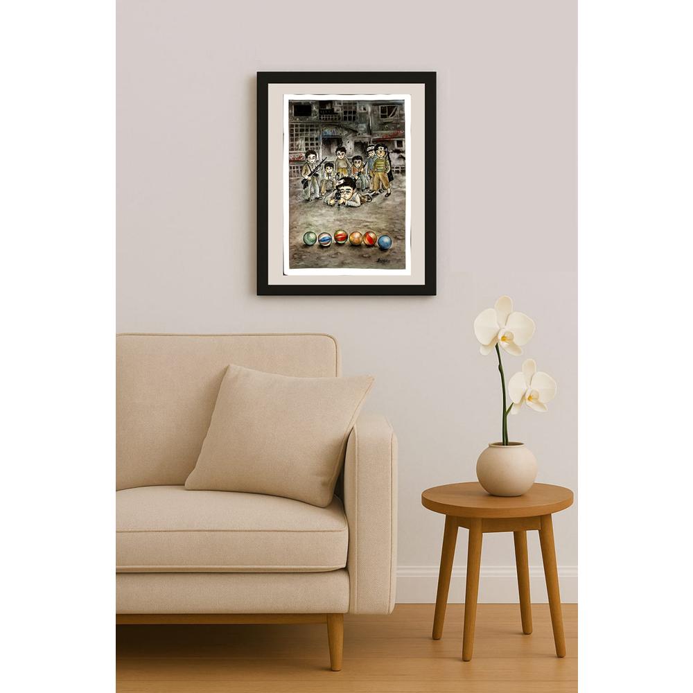 Asuman Küçükkantarcılar 29x21cm Orijinal Karikatür BOD05236