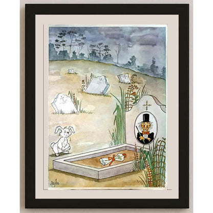 Darko Pavic 29x21cm Orijinal Karikatür BOD05238