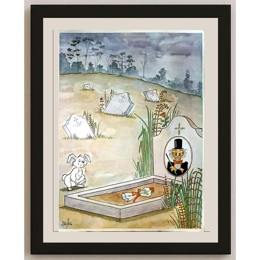 Darko Pavic 29x21cm Orijinal Karikatür BOD05238