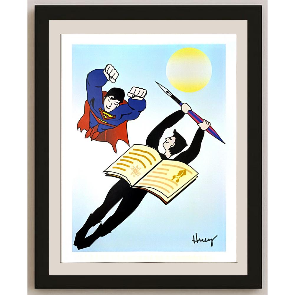 Huey Nguyen Huu 29x21cm Orijinal Karikatür BOD05240