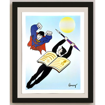 Huey Nguyen Huu 29x21cm Orijinal Karikatür BOD05240