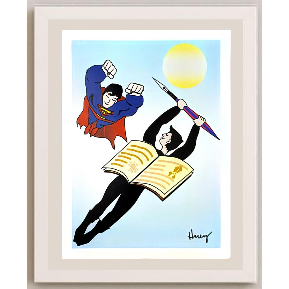 Huey Nguyen Huu 29x21cm Orijinal Karikatür BOD05240