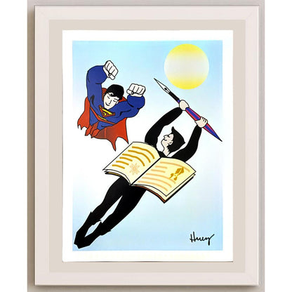 Huey Nguyen Huu 29x21cm Orijinal Karikatür BOD05240