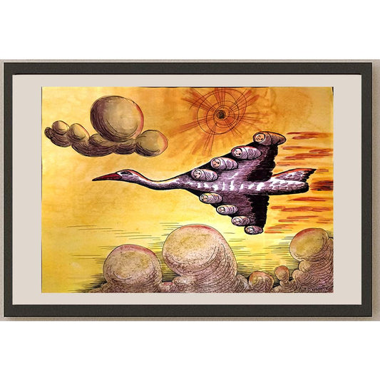 Vladimir Kazanevsky 43x30cm Orijinal Karikatür BOD05284